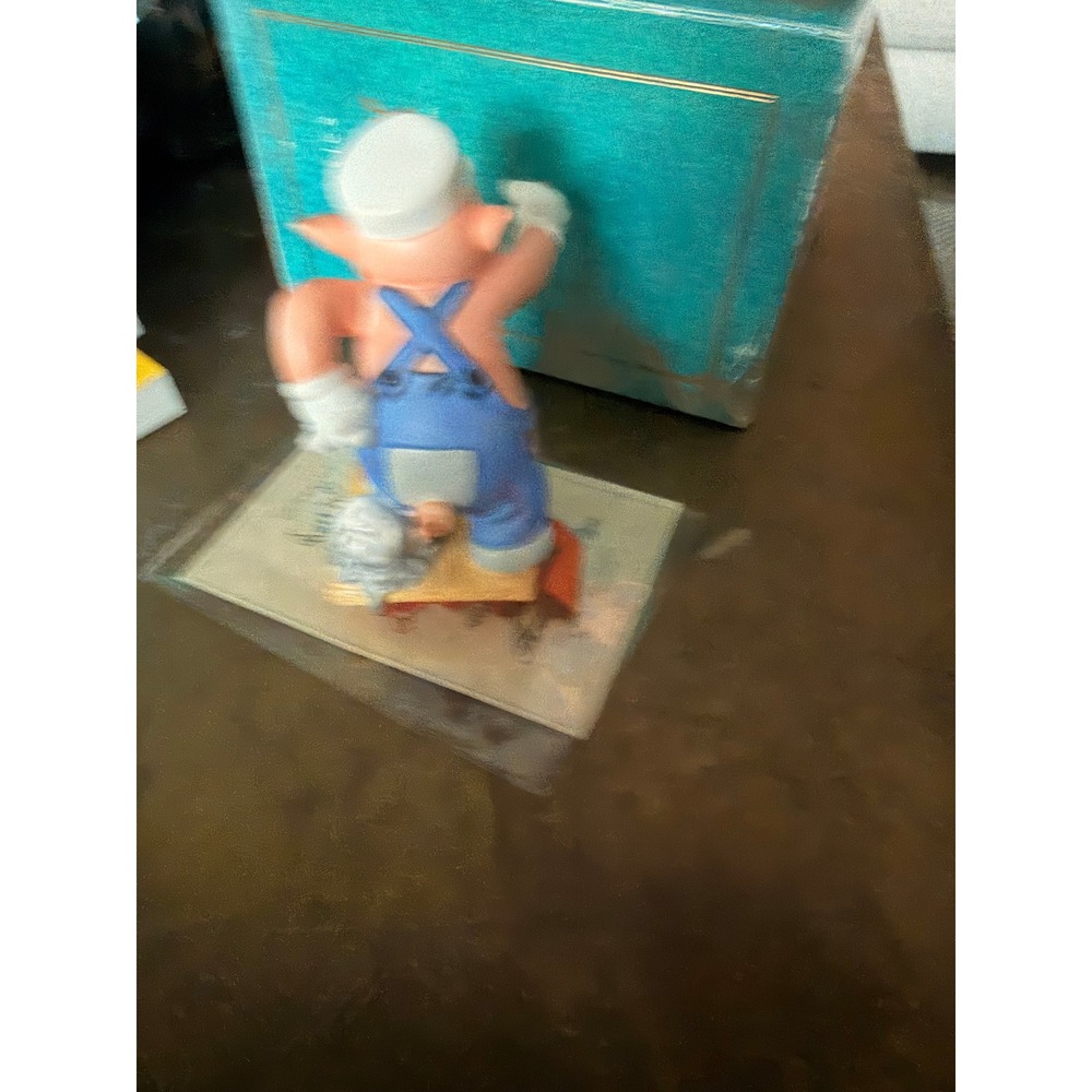 WDCC Three‎ Little Pigs Practical Fifer Fiddler Disney Set COA Lot of 2 READ - Picture 3 of 16